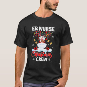 Camiseta NAVIDADES de enfermería de ER Equipo de Enfermería