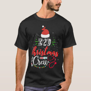 Camiseta NAVIDADES de enfermería de la UCI Crew Cute Xmas