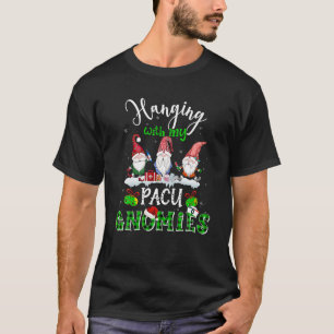 Camiseta Navidades de enfermería de Pacu Juegan a la enferm