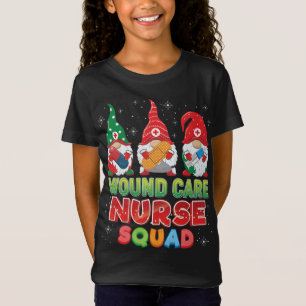 Camiseta Navidades de enfermería del escuadrón de cuidados