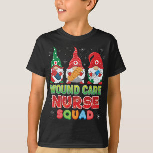 Camiseta Navidades de enfermería del escuadrón de cuidados