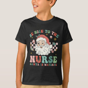 Camiseta Navidades De Enfermería Estén Bien Con La Enfermer