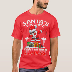 Camiseta Navidades de enfermería favoritos del CVICU de San