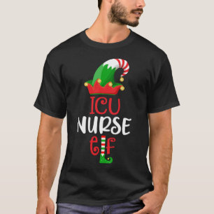 Camiseta Navidades de Enfermería RN ER ICU PICU Enfermera d