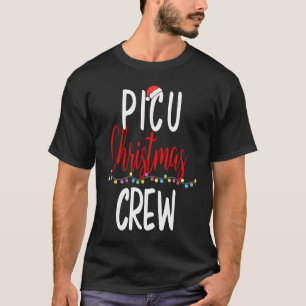 Camiseta Navidades de Enfermería RN ER ICU PICU LPN Enferme
