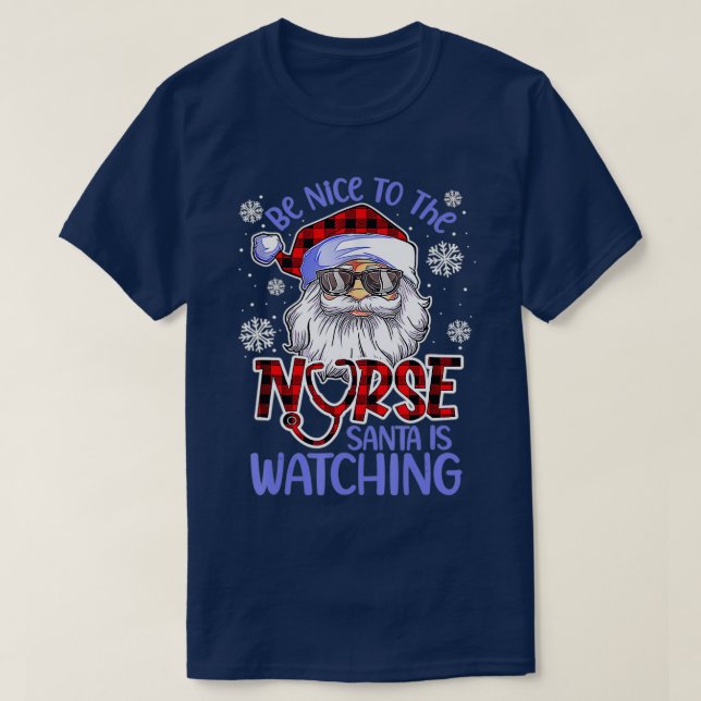 Camiseta Navidades De Enfermería Se Encantan De La Enfermer (Diseño del anverso)