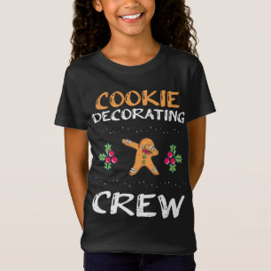 Camiseta Navidades de equipos decoradores de cookies Dabbin