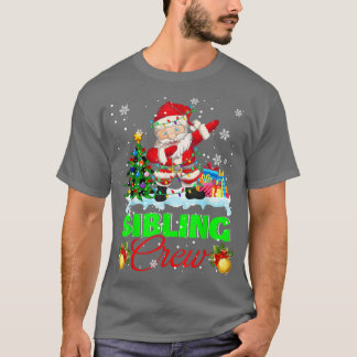 Camiseta Navidades de equipos hermanos iluminan a Santa Xma
