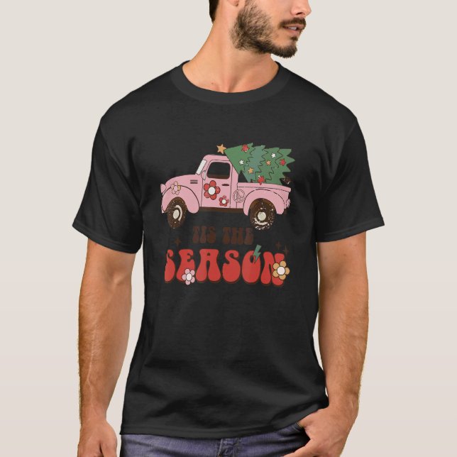 Camiseta Navidades de este camionero navideño de temporada (Anverso)