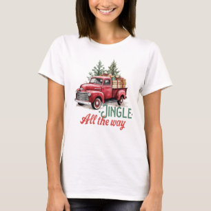 Camiseta Navidades De Estilo Vintage