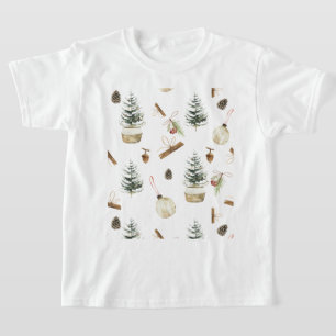 Camiseta Navidades de Eucalyptus Acorns