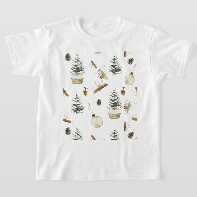 Camiseta Navidades de Eucalyptus Acorns (Distribución)