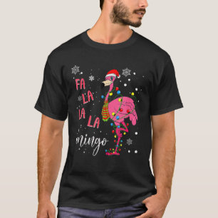 Camiseta Navidades de Fa La Mingo Santa Hat