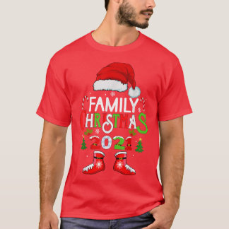 Camiseta Navidades de familia 2021 equipo de la escuadrón d