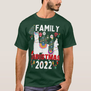 Camiseta Navidades de familia 2022 coincidiendo con "Squad