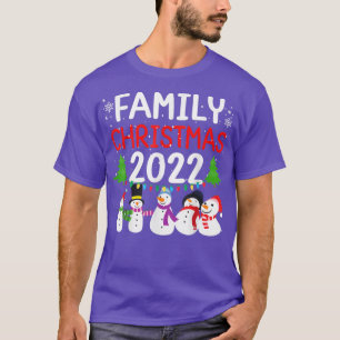 Camiseta Navidades de familia 2022, Navidades Vacation Fami