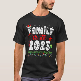 Camiseta Navidades de familia 2023 Competición con Squad Sa