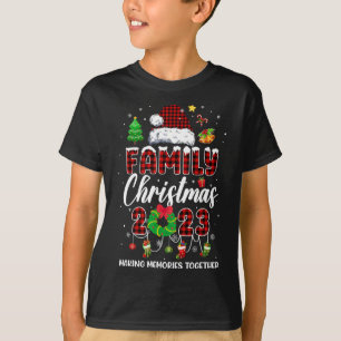 Camiseta Navidades de familia 2023 Competición con Squad Sa