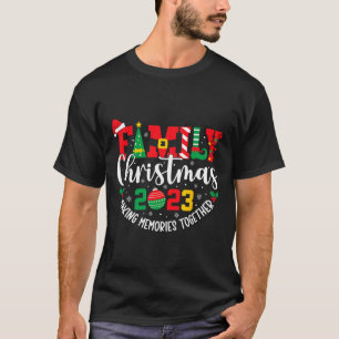 Camiseta Navidades de familia 2023 Competición con Squad Sa
