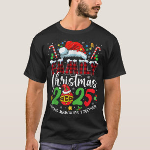 Camiseta Navidades de familia 2025