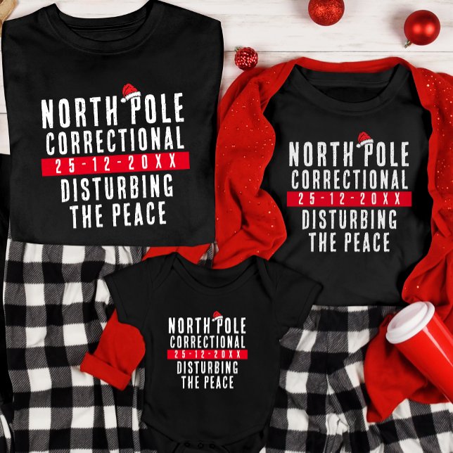 Camiseta Navidades de familia con correspondencia correccio (Subido por el creador)