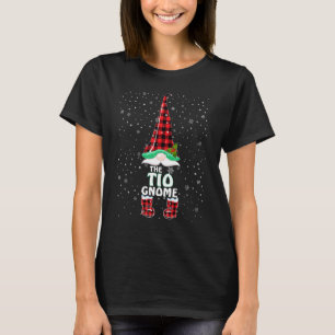 Camiseta Navidades de familia con juego de búfalo Tio' Gnom
