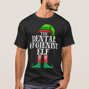 Camiseta Navidades de familia con pareja Elf Higiénico Dent