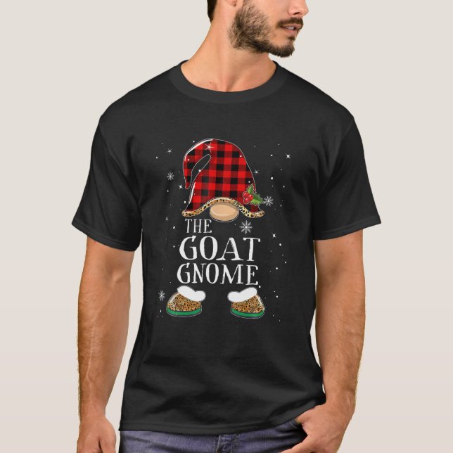 Camiseta Navidades de familia de guarnición de búfalo de Go (Anverso)