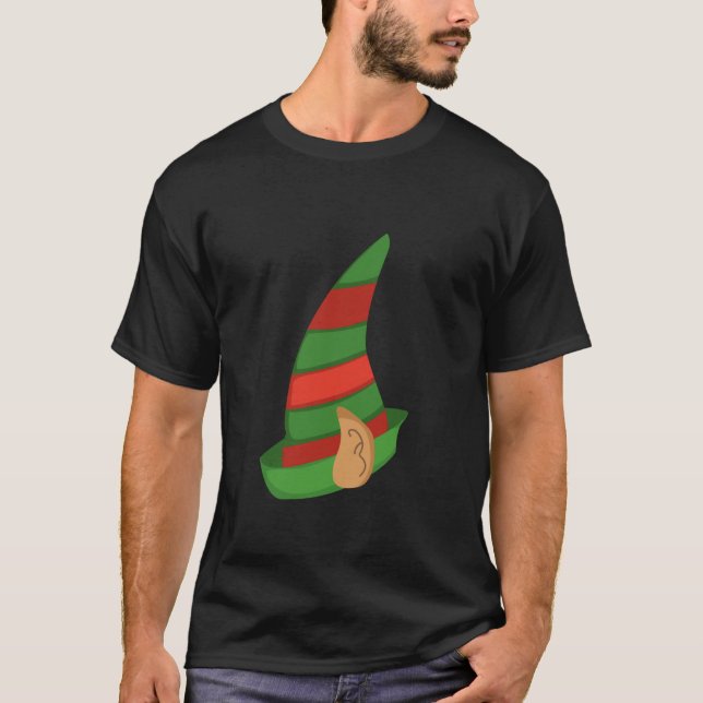 Camiseta Navidades de familia Elf Costume Pajama Xmas (Anverso)