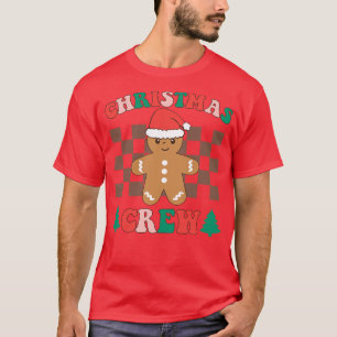 Camiseta Navidades de familia lindo equipo que coincide reg
