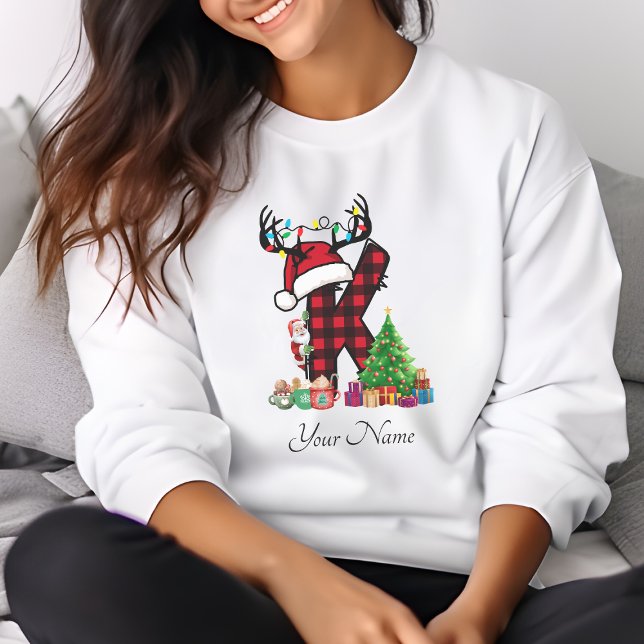 Camiseta Navidades de familia monogramados personalizan con (Subido por el creador)