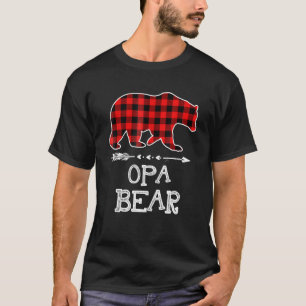 Camiseta Navidades De Familia Opa Bear Que Coinciden Con Os