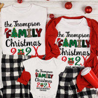 Navidades de familia personalizado juntos Recuerdo