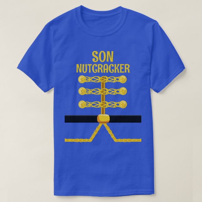Camiseta NAVIDADES de familia que coinciden con Nutcracker  (Diseño del anverso)