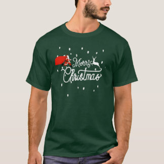 Camiseta Navidades de familia Santa