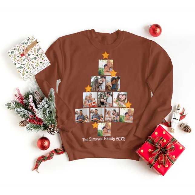 Camiseta Navidades de familias divertidas personalizadas 11 (Subido por el creador)