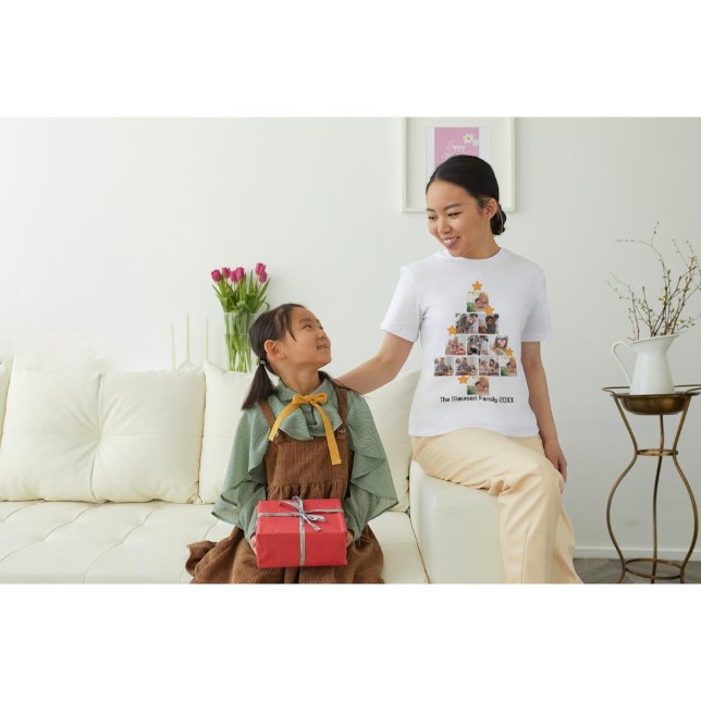 Camiseta Navidades de familias divertidas personalizadas 11 (Subido por el creador)
