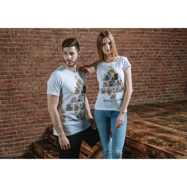 Camiseta Navidades de familias divertidas personalizadas 11 (Subido por el creador)