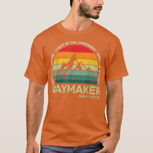 Camiseta Navidades de fe Tee Christian God Bible Verse Isai