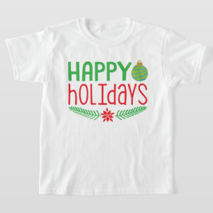 Camiseta Navidades de Felices Fiestas