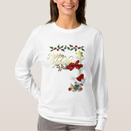 Camiseta Navidades de Felices Fiestas