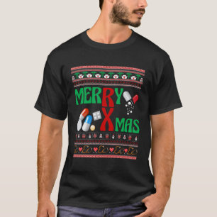 Camiseta Navidades de Feliz Navidad Farmacéuticos Tecnológi