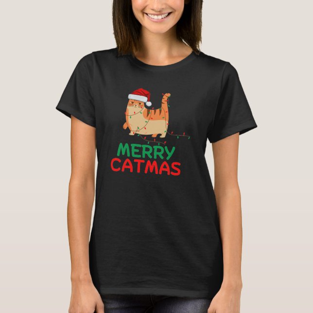 Camiseta Navidades de Feliz Navidad Gracioso (Anverso)
