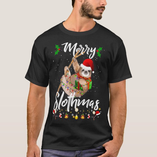 Camiseta Navidades de Feliz Navidad Pajama para amantes de  (Anverso)