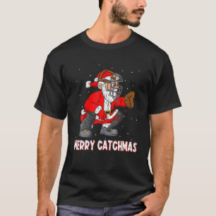 Camiseta Navidades de Feliz Navidad Santa Claus Catedral de
