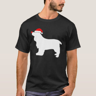 Camiseta Navidades de Field Spaniel Santa Hat