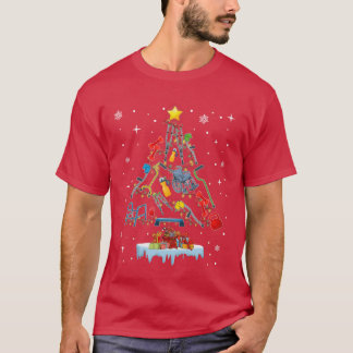 Camiseta Navidades de fisicoterapia niño Navidades de PTher