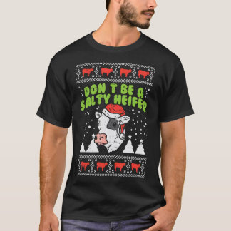 Camiseta Navidades de flamencos rosados Palm Tree Tropical 