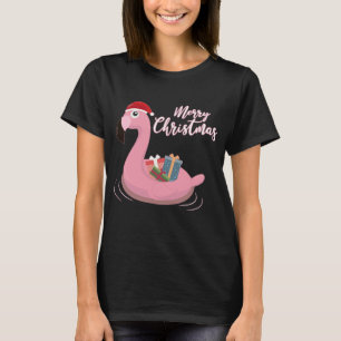 Camiseta Navidades de Flamingo