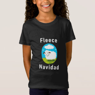 Camiseta navidades de "Fleece Navidad"